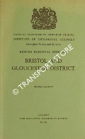 Book cover of British Regional Geology - Bristol and Gloucester District by WELCH, F.B.A. & CROOKALL, R.